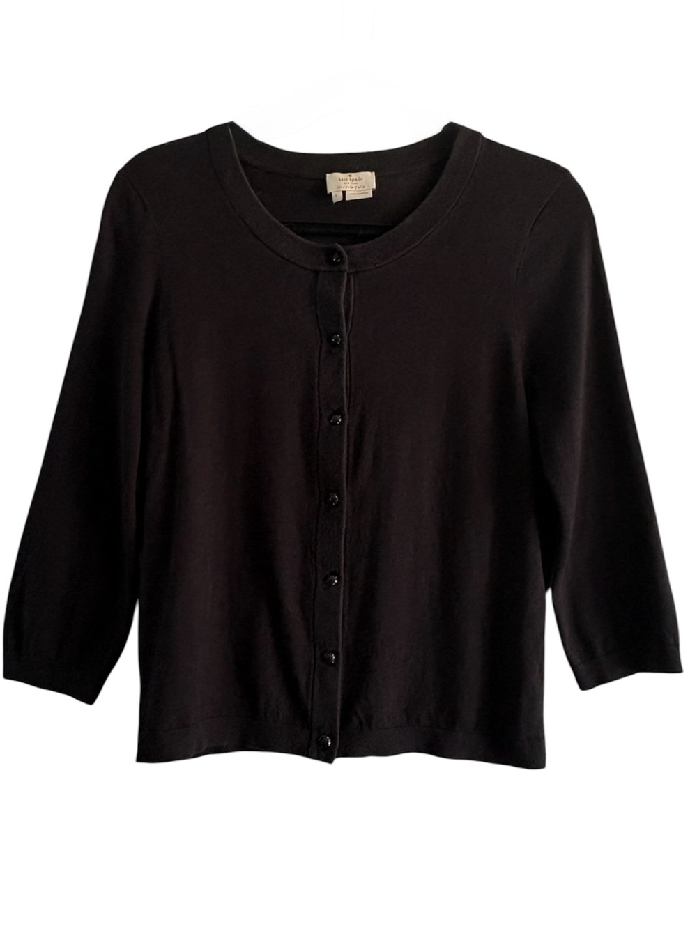 Kate Spade Black Cardigan Sweater